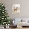 Stupell Industries Elk Snow Covered Forest Canvas Wall Art